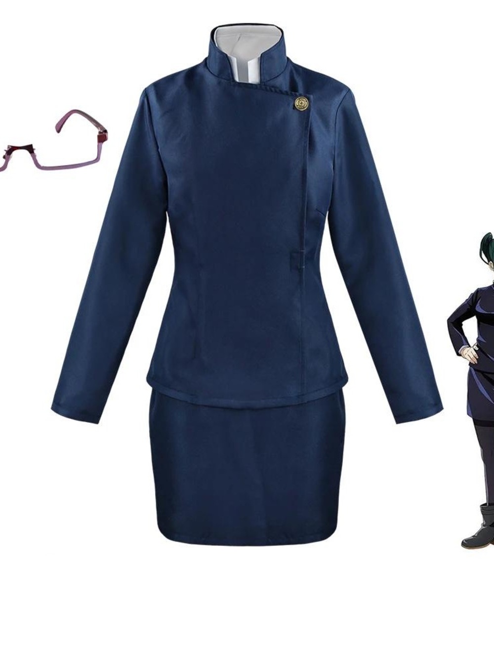 JJK Maki Zenin Costume Jujutsu Kaisen Cosplay